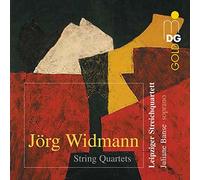 J?rg Widmann: String Quartets - Leipziger Streichquartett / Juliane Banse (2008-11-11)