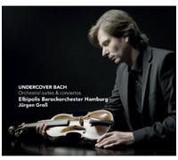 J rgen Gro - Undercover Bach: Orchestral Suites & Concertos [New CD] O-Card Pack