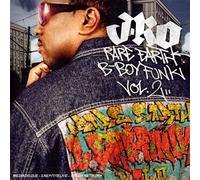 J-Ro – Rare Earth B-Boy Funk/Vol.2 – CD