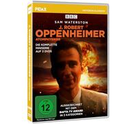 J. Robert Oppenheimer - Atomphysiker / Die komplette 7-teilige preisgekrönte BBC-Serie mit Starbesetzung (Pidax Historien-Klassiker) [3 DVDs]