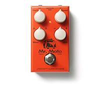 J. Rockett Mr. Moto tremolo and spring reverb effects pedal