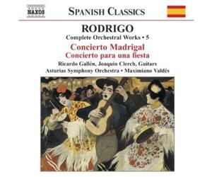 J. Rodrigo - Complete Orchestral Works 5 [New CD]