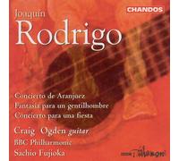 J. Rodrigo - Concierto de Aranjuez / Fantasia Para Gentilhombre [New CD]