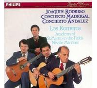 Pepe & Angel Romero – Rodrigo: Concierto Madrigal, Concierto Andaluz – CD – Philips