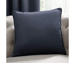 J Rosenthal & Son - Montrose - Velvet Cushion Cover - 43x43cm (17x17") in Navy