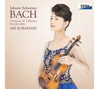 J.S.バッハ：無伴奏ヴァイオリン・ソナタ&パルティータ bwv1001-1006