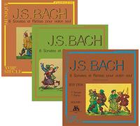 J.S.バッハ : 無伴奏ヴァイオリンのためのソナタとパルティータ全曲 / ドヴィ・エルリー (J.S.Bach : Sonatas and Partitas for Solo Violin) [3LP] [Import] [日本語帯・解説付] [完全限定生産] [Analog]