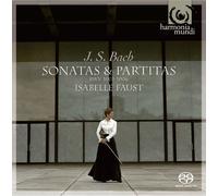 J.S.バッハ : 無伴奏ヴァイオリン・ソナタとパルティータ BWV 1001-1006 (全曲) (J.S.Bach : Sonatas & Partitas BWV 1001-1006 / Isabelle Faust) [2SACD シングルレイヤー]