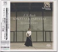 J.S.バッハ : 無伴奏ヴァイオリン・ソナタとパルティータ BWV 1001-1006 (全曲) (J.S.Bach : Sonatas & Partitas BWV 1001-1006 / Isabelle Faust) [2SACD シングルレイヤー]