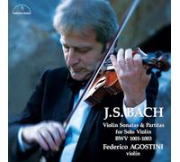J.S. バッハ : 無伴奏ヴァイオリン・ソナタとパルティータ BWV1001-1003