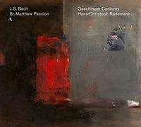 J.S.バッハ : 《マタイ受難曲》BWV244 / ハンス=クリストフ・ラーデマン (J.S.BACH : St.Matthew Paasion BWV244 / Hans-Christoph Rademann) [2CD] [Import] [日本語帯・解説付き] [歌詞訳付き]