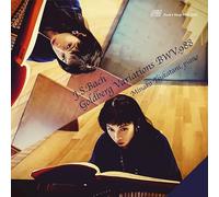 J.S.バッハ : ゴルトベルク変奏曲 BWV988 / 塚谷水無子【2021年録音】 (J.S.Bach : Goldberg Variations BWV988 / Minako Tsukatani【2021】) [CD] [国内プレス] [日本語帯・解説付]