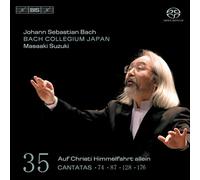 J.S.バッハ:カンタータ全集 Vol.35 (Johann Sebastian Bach : Cantatas Vol.35 - BWV74, 87, 128 & 176 / Masaaki Suzuki, BCJ) [SACD Hybrid] [日本語解説・対訳付]