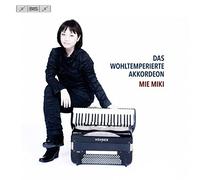 J.S.バッハ (1685-1750) : 平均律クラヴィーア曲集 第1巻、第2巻より (Das Wohltemperierte Akkordeon / Mie Miki) [SACD Hybrid] [輸入盤] [日本語帯・解説付]
