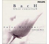 J.S.バッハ＆C.P.E.バッハ：オーボエ協奏曲集