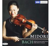 J.S.バッハ:無伴奏ヴァイオリンのためのソナタとパルティータ