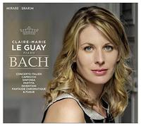 J.S.ãƒãƒƒãƒ : ã‚¤ã‚¿ãƒªã‚¢å”å¥æ›² ãƒ˜é•·調 ä»- (Bach : Concerto Italien, etc. / Claire-Marie Le Guay) [輸å…¥ç›¤] [æ-¥æœ¬èªž帯ãƒ»解説ä»˜]
