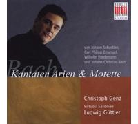 J.S. and J.C. and C.P.E. Bach - Bach Family - Cantatas, Aries and Motets