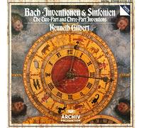 J. S. Bach: 15 Two-Part Inventions BWV 772-786; 15 Three-Part Inventions BWV 787-801 By Kenneth Gilbert (1990-10-25)