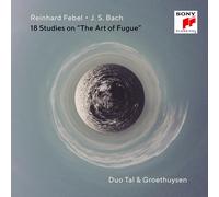 Tal & Groethuysen – J.S. Bach & Reinhard – CD