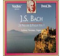 J.S. Bach - 24 Preludes & Fugues 1 [New CD]