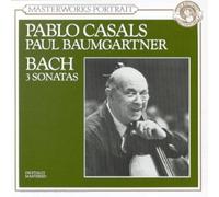 J.S. Bach: 3 Cello Sonatas