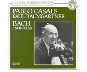 J.S. Bach: 3 Cello Sonatas