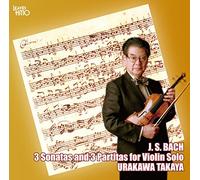 J.S.BACH 3 Sonatas and 3 Partitas for Violin Solo