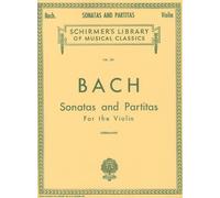 J.S. Bach: 3 Sonatas and 3 Partitas for Violin Solo BWV 1001-1006, Ed. Herrmann, Schirmer GS25355