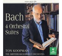J.S.Bach:4 Orchestra Suites