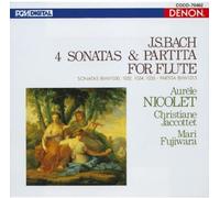 J. S. Bach: 4 Sonatas & Partita for Flute4 Sonatas