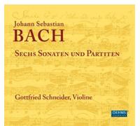 J.S. Bach - 6 Sonatas & Partitas [New CD]