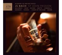 J.S. BACH/AAM/CHOIR OF THE AAM/EGARR: ST JOHN PASSION - CD