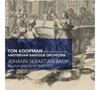 J.S. BACH/ABO/KOOPMAN: MUSIKALISCHES OPFER - CD