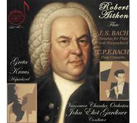 J.S. BACH/AITKEN/VANCOUVER CHAMBER ORCH - Robert Aitken - Flute