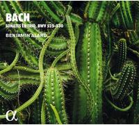 J.S. BACH/ALARD: TRIO SONATAS FOR ORGAN - CD