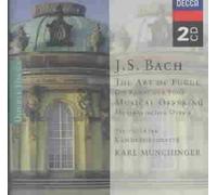 J S Bach: Art of Fugue, Musical Offering