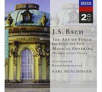 J S Bach: Art of Fugue, Musical Offering