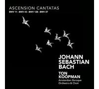 Ton Koopman – J S Bach: Ascension Cantatas – Challenge