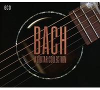 J.S. BACH/ATTADEMO/CARDI: GUITAR COLLECTION - CD