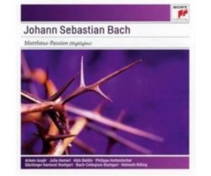 J.S. BACH/BACH-COLLEGIUM STUTTGART/RILLING: MATTHAUS-PASSION (HIGHLIGHTS) - CD