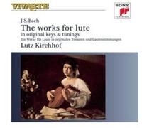 J. S. BACH - Bach: Complete Works for Lute by J. S. BACH (2014-04-08)