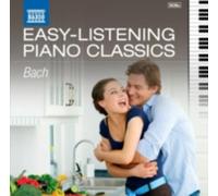 J.S. BACH: BACH: EASY LISTENING PIANO CLASSICS - CD