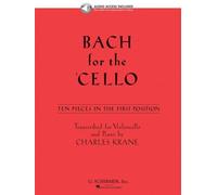J.S. Bach: Bach for the Cello - 10 Easy Pieces in 1st Position