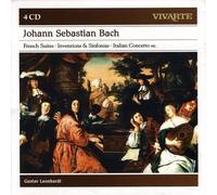 J.S. BACH Bach: French Suites - Inventions & Sinfonias (CD) (US IMPORT)