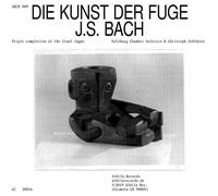 J.S. BACH - BACH KUNST DER FUGE - CD - P2222z
