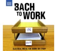 J.S. BACH: BACH TO WORK - CD