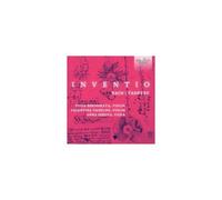 J.S. BACH/BERINSKAYA/SEROVA: INVENTIO - CD