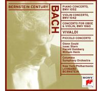 J.S. BACH/BERNSTEIN/STERN/GOULD/GOMBERG: PIANO CONCERTO 1 IN D MINOR/VIOLIN - CD
