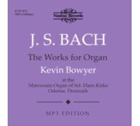 J.S. BACH/BOWYER: WORKS FOR ORGAN - CD